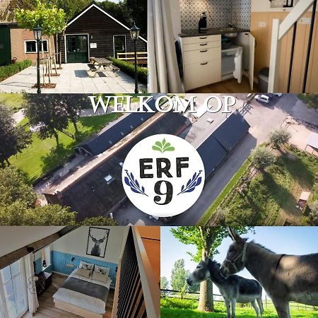 Benb Erf 9 Bed & Breakfast Kampen Bagian luar foto