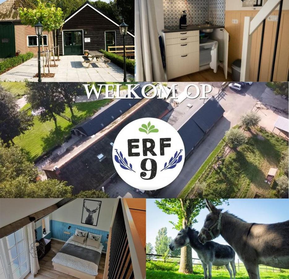 Benb Erf 9 Bed & Breakfast Kampen Bagian luar foto